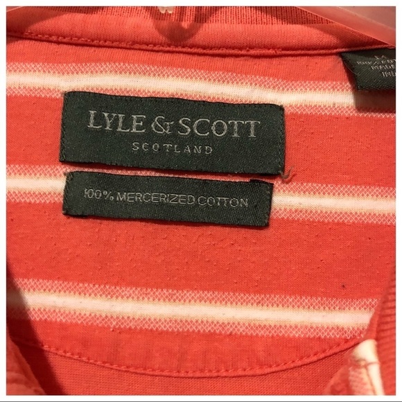 Lyle & Scott Scotland 100% Mercerized Cotton - Picture 3 of 5
